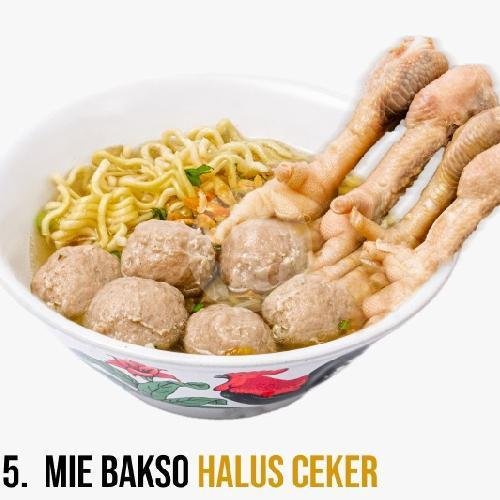 Mie Bakso Urat Double Ceker menu BAKSO URAT CIJAMBE, Ujungberung