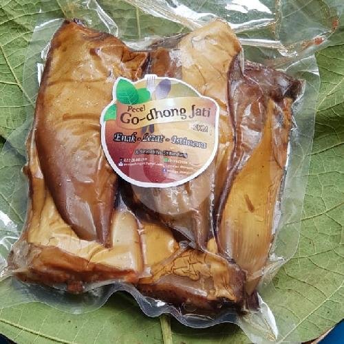 Pecel Istimewa Paket 2 menu Nasi Pecel Godhong Jati, Gasibu