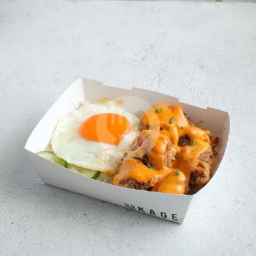 Kage Matah menu Go Kage, Mulyosari