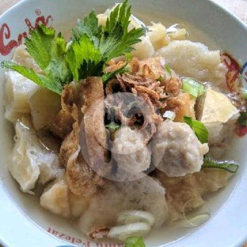 Mie Ayam Mantap - mantap menu Bakwan Kawi Om Dill