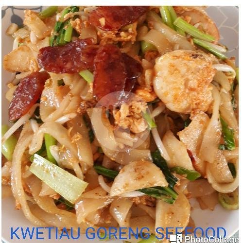 Kwetiau Goreng Seafood menu Aphin88, Cengkareng