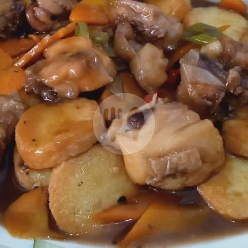 Bistik Ayam menu Depot Sedaap, Ruko Depan Alfamart