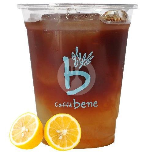 Yuzu Americano menu Caffe Bene, Dago