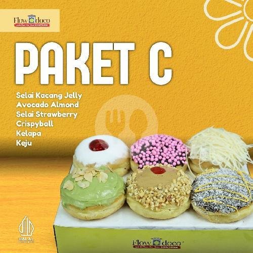 Oreo menu Flow Donut Company, Danukusuman