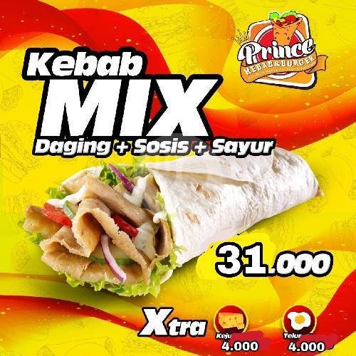 Kebab Chicken menu Kebab Prince, Wiyung