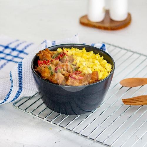 Rice Bowl Bbq Cheese Sauce menu Diet Kapan Kapan, Pekalongan