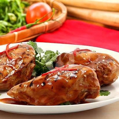 Ayam Presto Panggang menu Pepes Gloria, Nambangan Lor