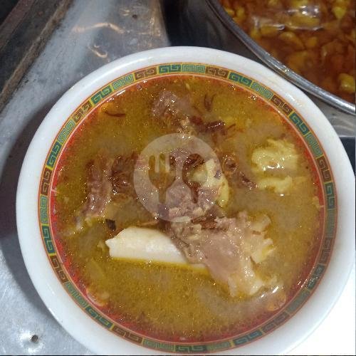 Sop Kambing + Nasi menu Warung Sate Madura Cak Idris Percetakan Negara, Cempaka Putih