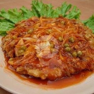 Fu Yung Hai menu Warung Nasi Timbel