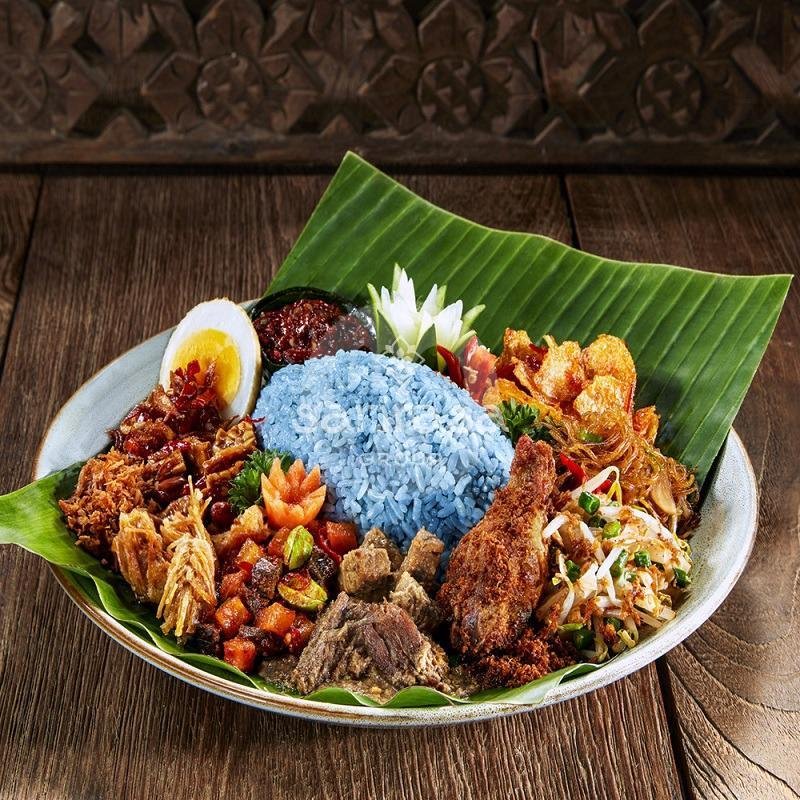Nasi Berkat Ulang Tahun (1 pax) menu Sate Senayan by Sate Khas Senayan, Rawamangun