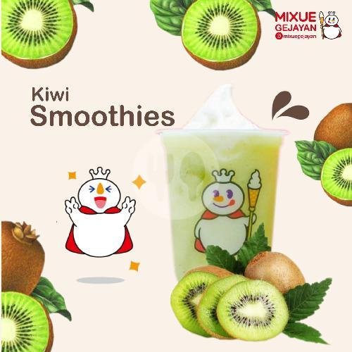 Peach Mi-Shake menu Mixue Gejayan, Gondokusuman, Klitren