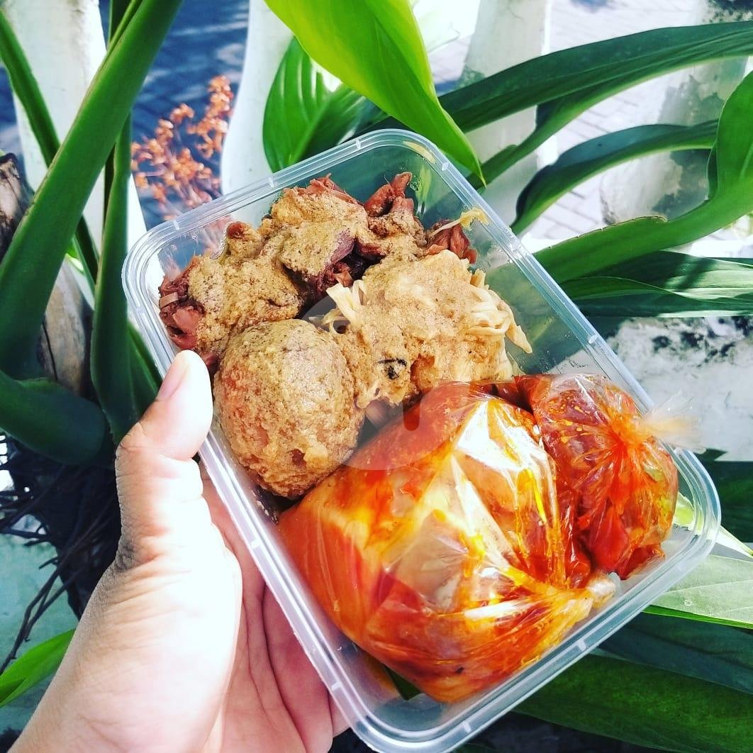 Telur Bacem menu Gudeg Jogja Bu Marni, Pucang Sewu