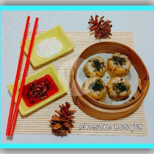 Lumpia Udang Goreng Isi 3 Pcs menu Dimsum Bosque, Antapani
