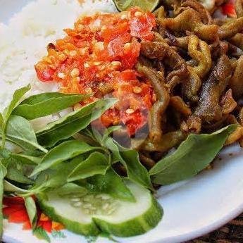 Ca Kangkung menu Waroeng Sambelan Mas Agus, Kediri Kota