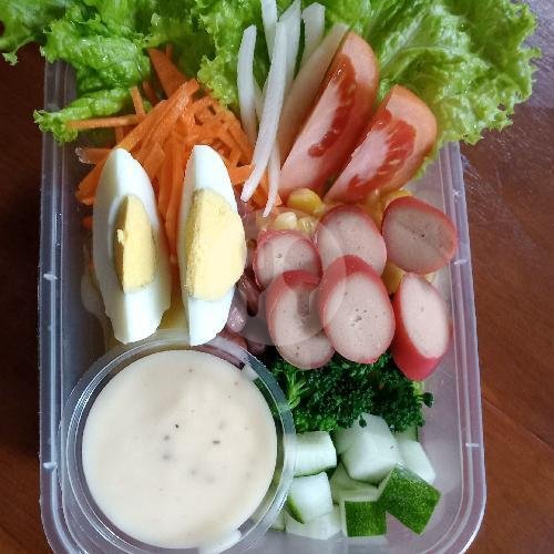 Toping TAS menu Melt Salad, Sukun Raya