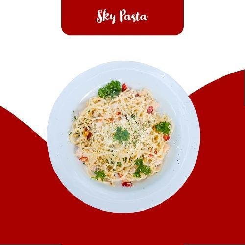 Review Sky Pasta Pamulang: Pengalaman Makan yang Seru dan Cozy