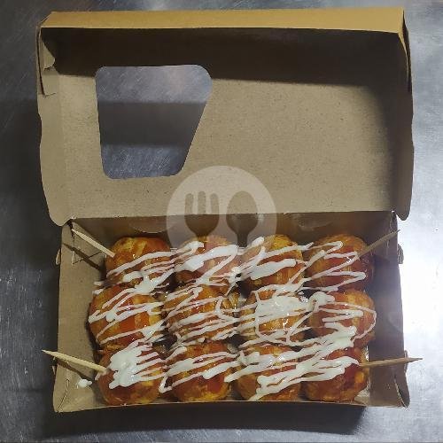 Takoyaki Spesial Yon menu Akatako Takoyaki, Letjen Suprapto