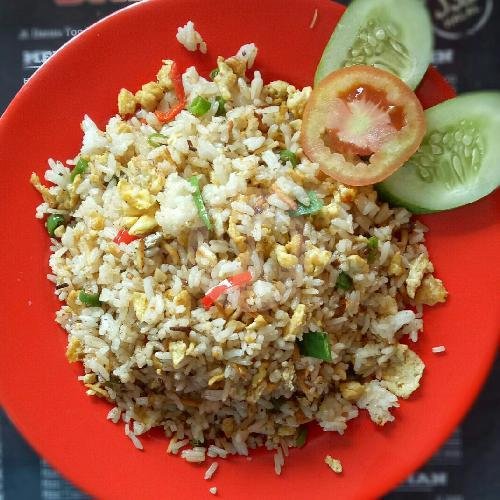 Nasi Goreng Ikan Teri menu Bakmi Raden Pejompongan, Danau Tondano