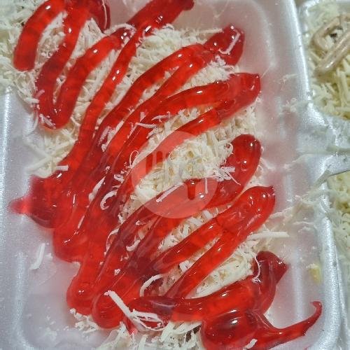 Pisang Strawbery Keju menu Pisang Mesir Az Zahra & Corndog, Siliwangi