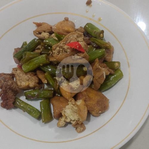 Tempe Goreng menu Warteg Kharisma Bahari (WKB), Bina Marga