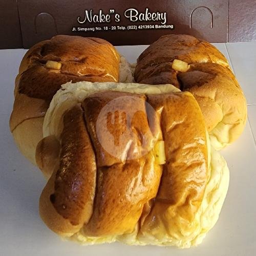 Roti Susu menu Nakes Bakery, Griya Yogya Kepatiha