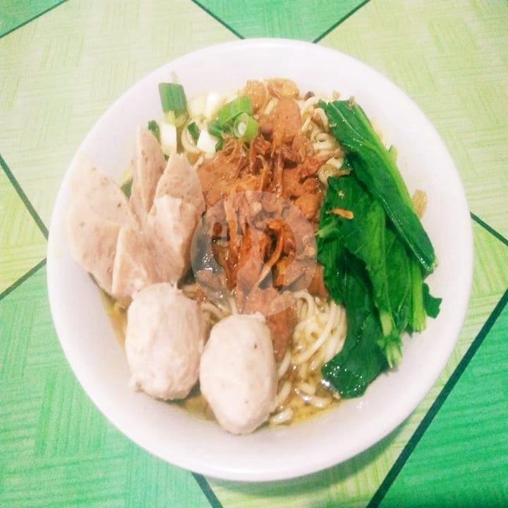 Mie Ayam Bakso (Mieso) menu Mie Ayam Dan Bakso Mahkota Rojo, Danliris