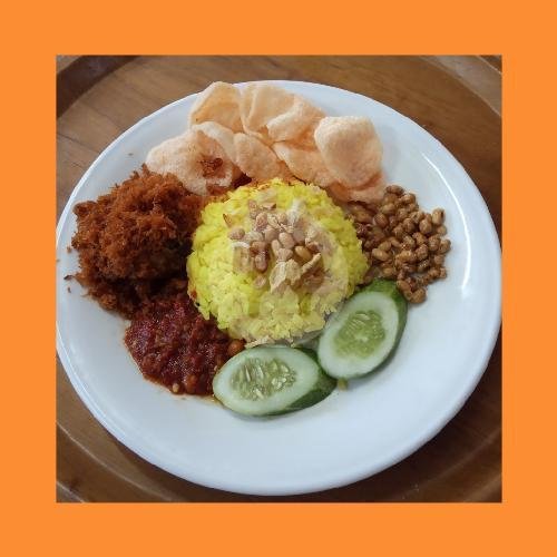 Nasi Kuning OL menu Wasap Warung Sarapan, Cihanjuang