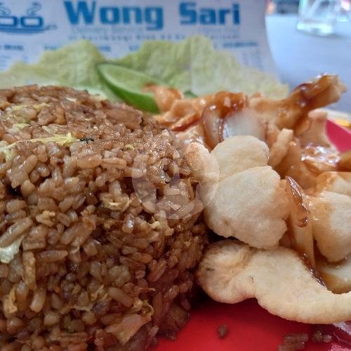 Nasi Goreng + Fuyunghai menu Wong Sari Chinesefood, Cibogo Atas