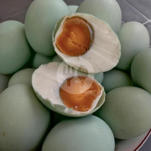 Telor Ayam menu Bubur Ayam Jakarta Pada Suka D2R, Klampis Jaya