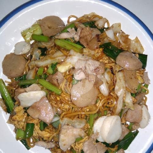 Mie Goreng / Kuah Ayam menu Lim Thiam Kie, Jati Baru