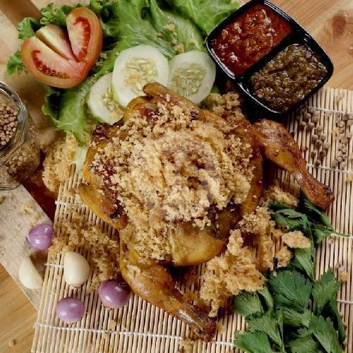 Ayam Utuh Goreng Kremes menu Kedai Dibakari Spesial Ayam Bakar