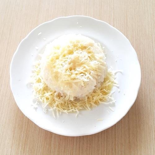 Ketan Punel Keju Susu menu Kedai Sanga, Jemursari