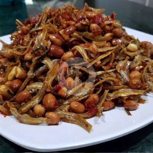 Nasi + Ayam Goreng Serundeng Paha menu Indra Rasa, Leuwi Panjang