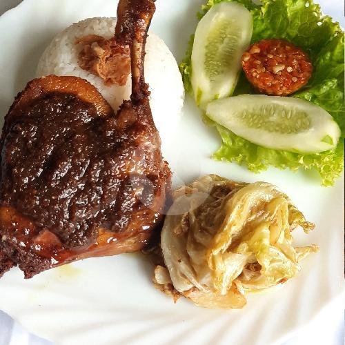 Paket Nasi Bebek Reguler Lombok Ijo menu Bebek Hitam 'Favorite' Asli Madura, Borobudur