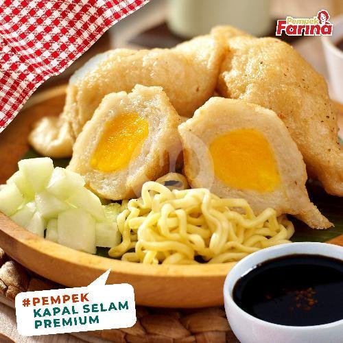 Pempek Paket Quarto Jr - 4 Pcs menu Pempek Farina, Mall Olympic Garden