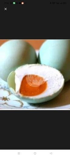 Telor Asin menu Sop Rawon Soto Dapur Rai Raka
