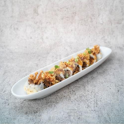 Salmon Surendoll Roll (8pcs) menu Benjiro Sushi, Banyumanik