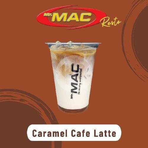 Tiramisu Biscoff Sundae menu Mr. Mac Resto, Kepanjen