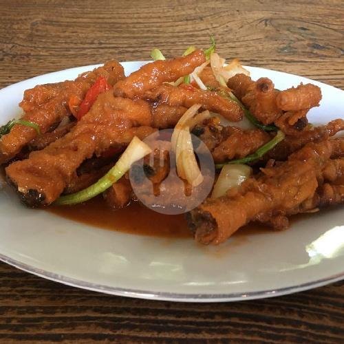 Kepiting Soka Saos Telur Asin menu Depot Restu Chinese Food, Sambikerep