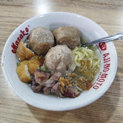 Susu Murni menu Bakso Pak Djoni, Jl. Tinosidin 391A Ngestiharjo Kasihan Bantul