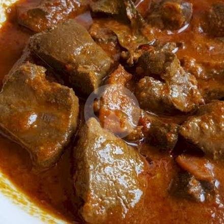 Teh Tawar menu Nasi Cumi Hitam Madura Pak Kris, Klojen