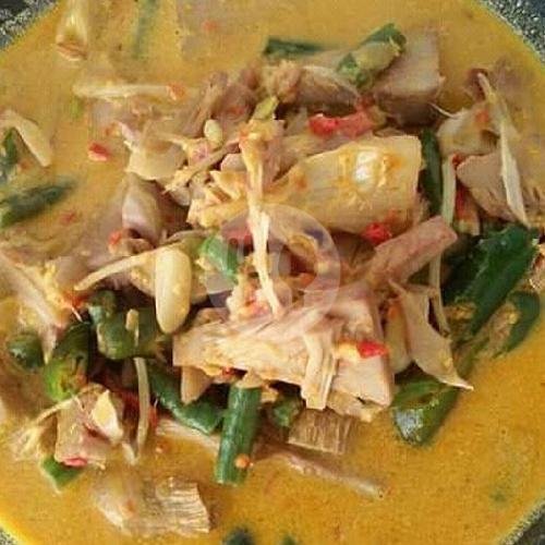 Gudeg Lengkap 1 Porsi Tanpa Nasi menu Depot Ima, Waru