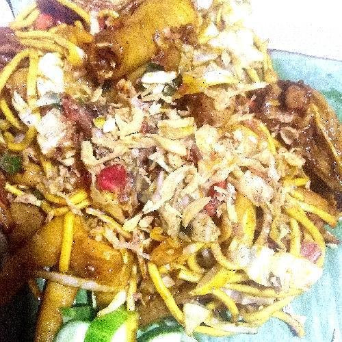 Nasi Goreng Anglo menu Mie Tek Tek Anglo Mang Boxir, Cikutra