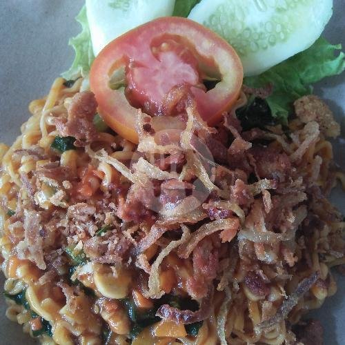 Mie Pelakor (patah Hati) Level 2 menu Mie Pelakor, Sawah Liat
