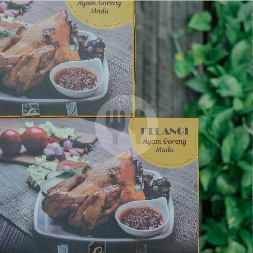 Chiffon Besar Pandan Melaka menu Pelangi Oleh-Oleh, Tambora