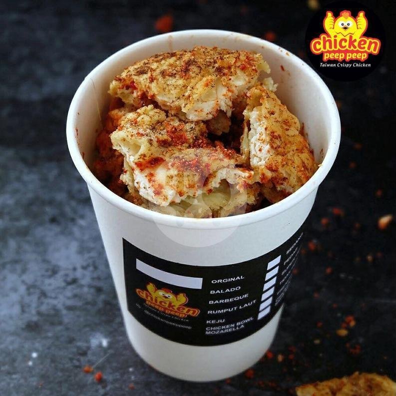 Chicken Crispy Rasa BBQ menu Chicken Peep Peep, Cipto