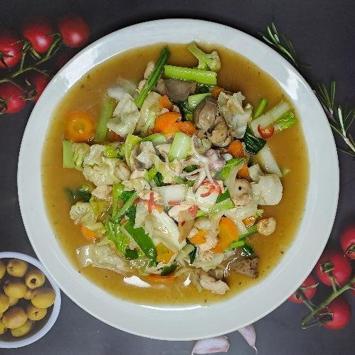 Review Warung Makan Tampomas: Kuliner Autentik Cirebon di Jl. Pilang Raya