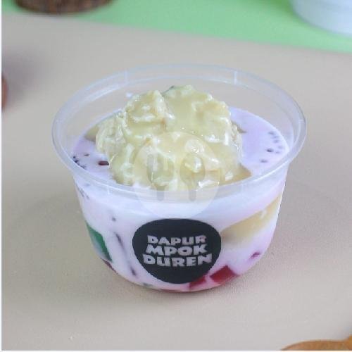 Mpok  Mblenger menu Dapur Mpok Duren, Tirtonirmolo