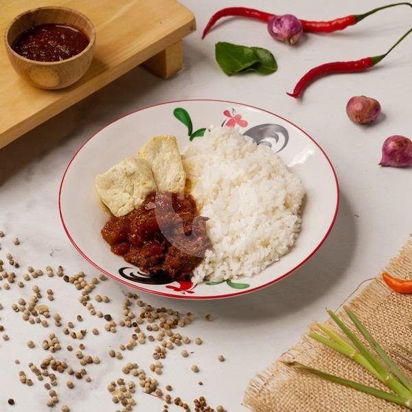 Ng Komplit menu Gudeg Banda, Taman Cibeunying