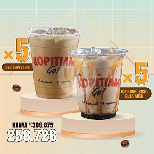Ngeteh Bareng menu KOPITIAM LOUNGE, The Koppel Building